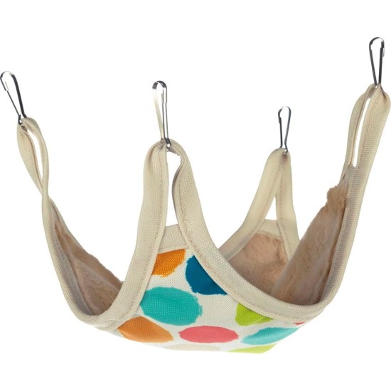 Flamingo Fizi Hammock Multi-Coloured 27 x 27 x 0.5 cm Flamingo Fizi Hammock Multi-Coloured 27 x 27 x 0.5 cm