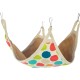 Flamingo Fizi Hammock Multi-Coloured 38 x 38 x 0.5 cm Flamingo Fizi Hammock Multi-Coloured 38 x 38 x 0.5 cm