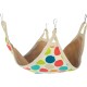Flamingo Fizi Hammock Multi-Coloured 38 x 38 x 0.5 cm Flamingo Fizi Hammock Multi-Coloured 38 x 38 x 0.5 cm