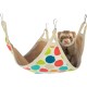 Flamingo Fizi Hammock Multi-Coloured 38 x 38 x 0.5 cm Flamingo Fizi Hammock Multi-Coloured 38 x 38 x 0.5 cm