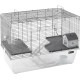 Flamingo Rafi Hammer Cage 63 x 36.5 x 44.5 cm Grey Flamingo Rafi Hammer Cage 63 x 36.5 x 44.5 cm Grey