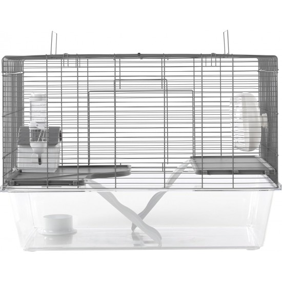 Flamingo Rafi Hammer Cage 63 x 36.5 x 44.5 cm Grey Flamingo Rafi Hammer Cage 63 x 36.5 x 44.5 cm Grey