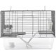 Flamingo Rafi Hammer Cage 63 x 36.5 x 44.5 cm Grey Flamingo Rafi Hammer Cage 63 x 36.5 x 44.5 cm Grey