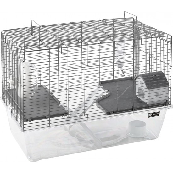 Flamingo Rafi Hammer Cage 63 x 36.5 x 44.5 cm Grey Flamingo Rafi Hammer Cage 63 x 36.5 x 44.5 cm Grey