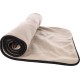 Flamingo Riley Rodent Blanket Taupe - 125 x 125 cm, Soft and Cuddly Blanket for Rabbits, Guinea Pigs, Chinchillas and Other Small Animals