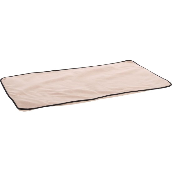 Flamingo Riley Rodent Blanket Taupe - 125 x 125 cm, Soft and Cuddly Blanket for Rabbits, Guinea Pigs, Chinchillas and Other Small Animals Flamingo Riley Rodent Blanket Taupe - 125 x 125 cm, Soft and Cuddly Blanket for Rabbits, Guinea Pigs, Chinchillas and Other Small Animals