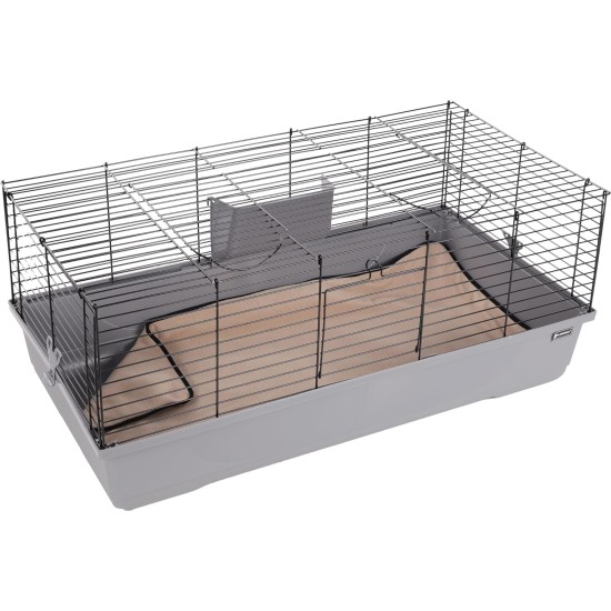Flamingo Riley Rodent Blanket Taupe - 125 x 125 cm, Soft and Cuddly Blanket for Rabbits, Guinea Pigs, Chinchillas and Other Small Animals Flamingo Riley Rodent Blanket Taupe - 125 x 125 cm, Soft and Cuddly Blanket for Rabbits, Guinea Pigs, Chinchillas and Other Small Animals