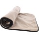 Flamingo Riley Rodent Blanket Taupe - 125 x 125 cm, Soft and Cuddly Blanket for Rabbits, Guinea Pigs, Chinchillas and Other Small Animals