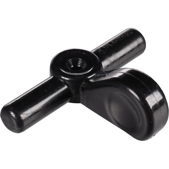 Flamingo T-Shaped Replacement Lock Rabbit Hutch Universal 7 x 5 x 1.8 cm Flamingo T-Shaped Replacement Lock Rabbit Hutch Universal 7 x 5 x 1.8 cm