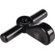 Flamingo T-Shaped Replacement Lock Rabbit Hutch Universal 7 x 5 x 1.8 cm Flamingo T-Shaped Replacement Lock Rabbit Hutch Universal 7 x 5 x 1.8 cm