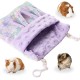 Fnaobai Sugar Gliders Sleeping Bag Hamster Velvet Hammocks Bed Carrier with Strap Squirrel Marmots Guinea Pig Warm Swing Carry Bag Cage Accessories for Small Animals (Pink) Fnaobai Sugar Gliders Sleeping Bag Hamster Velvet Hammocks Bed Carrier with Strap Squirrel Marmots Guinea Pig Warm Swing Carry Bag Cage Accessories for Small Animals (Pink)