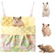 Fnaobai Sugar Gliders Sleeping Bag Hamster Velvet Hammocks Bed Carrier with Strap Squirrel Marmots Guinea Pig Warm Swing Carry Bag Cage Accessories for Small Animals (Pink) Fnaobai Sugar Gliders Sleeping Bag Hamster Velvet Hammocks Bed Carrier with Strap Squirrel Marmots Guinea Pig Warm Swing Carry Bag Cage Accessories for Small Animals (Pink)