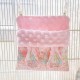 Fnaobai Sugar Gliders Sleeping Bag Hamster Velvet Hammocks Bed Carrier with Strap Squirrel Marmots Guinea Pig Warm Swing Carry Bag Cage Accessories for Small Animals (Pink) Fnaobai Sugar Gliders Sleeping Bag Hamster Velvet Hammocks Bed Carrier with Strap Squirrel Marmots Guinea Pig Warm Swing Carry Bag Cage Accessories for Small Animals (Pink)