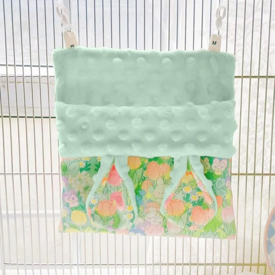 Fnaobai Sugar Gliders Sleeping Bag Hamster Velvet Hammocks Bed Carrier with Strap Squirrel Marmots Guinea Pig Warm Swing Carry Bag Cage Accessories for Small Animals (Pink) Fnaobai Sugar Gliders Sleeping Bag Hamster Velvet Hammocks Bed Carrier with Strap Squirrel Marmots Guinea Pig Warm Swing Carry Bag Cage Accessories for Small Animals (Pink)