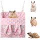 Fnaobai Sugar Gliders Sleeping Bag Hamster Velvet Hammocks Bed Carrier with Strap Squirrel Marmots Guinea Pig Warm Swing Carry Bag Cage Accessories for Small Animals (Pink) Fnaobai Sugar Gliders Sleeping Bag Hamster Velvet Hammocks Bed Carrier with Strap Squirrel Marmots Guinea Pig Warm Swing Carry Bag Cage Accessories for Small Animals (Pink)