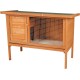 Fornord Mon Jardin Natural Wood Rabbit Hutch on Base 91 x 45 x 70 cm Fornord Mon Jardin Natural Wood Rabbit Hutch on Base 91 x 45 x 70 cm