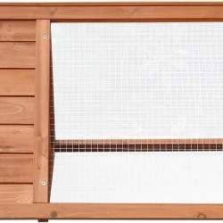 GARDIUN KNH1200 Bunny Rabbit Hutch 50 x 97 x 41 cm Wooden GARDIUN KNH1200 Bunny Rabbit Hutch 50 x 97 x 41 cm Wooden