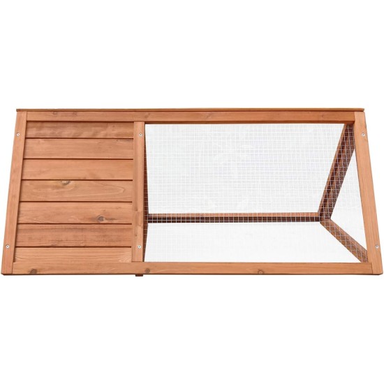 GARDIUN KNH1200 Bunny Rabbit Hutch 50 x 97 x 41 cm Wooden GARDIUN KNH1200 Bunny Rabbit Hutch 50 x 97 x 41 cm Wooden