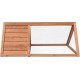 GARDIUN KNH1200 Bunny Rabbit Hutch 50 x 97 x 41 cm Wooden GARDIUN KNH1200 Bunny Rabbit Hutch 50 x 97 x 41 cm Wooden