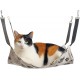 GXGM 1 x Cat Hammock, Canvas Cat Hammock, Hanging Cat Hammock, Pet Cage Hammock, Soft and Breathable, Suitable for Cats, Dogs, Rabbits, Hamsters etc. 50 x 40 cm GXGM 1 x Cat Hammock, Canvas Cat Hammock, Hanging Cat Hammock, Pet Cage Hammock, Soft and Breathable, Suitable for Cats, Dogs, Rabbits, Hamsters etc. 50 x 40 cm