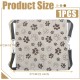 GXGM 1 x Cat Hammock, Canvas Cat Hammock, Hanging Cat Hammock, Pet Cage Hammock, Soft and Breathable, Suitable for Cats, Dogs, Rabbits, Hamsters etc. 50 x 40 cm GXGM 1 x Cat Hammock, Canvas Cat Hammock, Hanging Cat Hammock, Pet Cage Hammock, Soft and Breathable, Suitable for Cats, Dogs, Rabbits, Hamsters etc. 50 x 40 cm