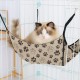 GXGM 1 x Cat Hammock, Canvas Cat Hammock, Hanging Cat Hammock, Pet Cage Hammock, Soft and Breathable, Suitable for Cats, Dogs, Rabbits, Hamsters etc. 50 x 40 cm GXGM 1 x Cat Hammock, Canvas Cat Hammock, Hanging Cat Hammock, Pet Cage Hammock, Soft and Breathable, Suitable for Cats, Dogs, Rabbits, Hamsters etc. 50 x 40 cm
