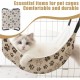 GXGM 1 x Cat Hammock, Canvas Cat Hammock, Hanging Cat Hammock, Pet Cage Hammock, Soft and Breathable, Suitable for Cats, Dogs, Rabbits, Hamsters etc. 50 x 40 cm GXGM 1 x Cat Hammock, Canvas Cat Hammock, Hanging Cat Hammock, Pet Cage Hammock, Soft and Breathable, Suitable for Cats, Dogs, Rabbits, Hamsters etc. 50 x 40 cm