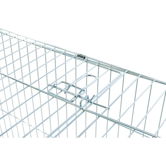 Galvanised Rabbit / Guines Pig Enclosure with Roof 144x116x58cm Galvanised Rabbit / Guines Pig Enclosure with Roof 144x116x58cm