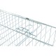 Galvanised Rabbit / Guines Pig Enclosure with Roof 144x116x58cm Galvanised Rabbit / Guines Pig Enclosure with Roof 144x116x58cm