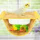 Gorise Hamster Hammock House, Double Layer Guinea Pig Bed Hideout, Soft Hamster Hanging Swing, Warm Winter Bed for Ferrets Chinchillas, Rabbits Gorise Hamster Hammock House, Double Layer Guinea Pig Bed Hideout, Soft Hamster Hanging Swing, Warm Winter Bed for Ferrets Chinchillas, Rabbits