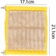 Gorise Hamster Hammock House, Double Layer Guinea Pig Bed Hideout, Soft Hamster Hanging Swing, Warm Winter Bed for Ferrets Chinchillas, Rabbits Gorise Hamster Hammock House, Double Layer Guinea Pig Bed Hideout, Soft Hamster Hanging Swing, Warm Winter Bed for Ferrets Chinchillas, Rabbits