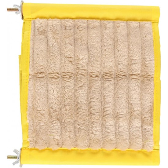 Gorise Hamster Hammock House, Double Layer Guinea Pig Bed Hideout, Soft Hamster Hanging Swing, Warm Winter Bed for Ferrets Chinchillas, Rabbits Gorise Hamster Hammock House, Double Layer Guinea Pig Bed Hideout, Soft Hamster Hanging Swing, Warm Winter Bed for Ferrets Chinchillas, Rabbits