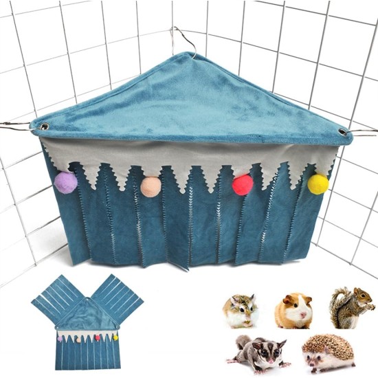 Guinea Pig Hideaway Hammock Small Animal Tent Hideaway for Small Animals Hamster Tent Hammock Cages Decoration Accessories for Guinea Pigs Chinchilla Hedgehog Rat Squirrel Ferret Rabbit (Blue) Guinea Pig Hideaway Hammock Small Animal Tent Hideaway for Small Animals Hamster Tent Hammock Cages Decoration Accessories for Guinea Pigs Chinchilla Hedgehog Rat Squirrel Ferret Rabbit (Blue)