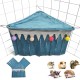 Guinea Pig Hideaway Hammock Small Animal Tent Hideaway for Small Animals Hamster Tent Hammock Cages Decoration Accessories for Guinea Pigs Chinchilla Hedgehog Rat Squirrel Ferret Rabbit (Blue) Guinea Pig Hideaway Hammock Small Animal Tent Hideaway for Small Animals Hamster Tent Hammock Cages Decoration Accessories for Guinea Pigs Chinchilla Hedgehog Rat Squirrel Ferret Rabbit (Blue)