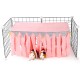 Guinea Pig Hideout, Square Top Hideout for Guinea Pigs, 4-Sided Small Animal Hiding Hide for Guinea Pigs, Rabbits, Chinchilla, Ferrets, Without Metal Fences. (Pink) Guinea Pig Hideout, Square Top Hideout for Guinea Pigs, 4-Sided Small Animal Hiding Hide for Guinea Pigs, Rabbits, Chinchilla, Ferrets, Without Metal Fences. (Pink)