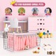 Guinea Pig Hideout, Square Top Hideout for Guinea Pigs, 4-Sided Small Animal Hiding Hide for Guinea Pigs, Rabbits, Chinchilla, Ferrets, Without Metal Fences. (Pink) Guinea Pig Hideout, Square Top Hideout for Guinea Pigs, 4-Sided Small Animal Hiding Hide for Guinea Pigs, Rabbits, Chinchilla, Ferrets, Without Metal Fences. (Pink)