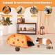 Guinea Pig Hideout, Square Top Hideout for Guinea Pigs, 4-Sided Small Animal Hiding Hide for Guinea Pigs, Rabbits, Chinchilla, Ferrets, Without Metal Fences. (Pink) Guinea Pig Hideout, Square Top Hideout for Guinea Pigs, 4-Sided Small Animal Hiding Hide for Guinea Pigs, Rabbits, Chinchilla, Ferrets, Without Metal Fences. (Pink)