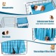 Guinea Pig Hideout, Square Top Hideout for Guinea Pigs, 4-Sided Small Animal Hiding Hide for Guinea Pigs, Rabbits, Chinchilla, Ferrets, Without Metal Fences. (Pink) Guinea Pig Hideout, Square Top Hideout for Guinea Pigs, 4-Sided Small Animal Hiding Hide for Guinea Pigs, Rabbits, Chinchilla, Ferrets, Without Metal Fences. (Pink)