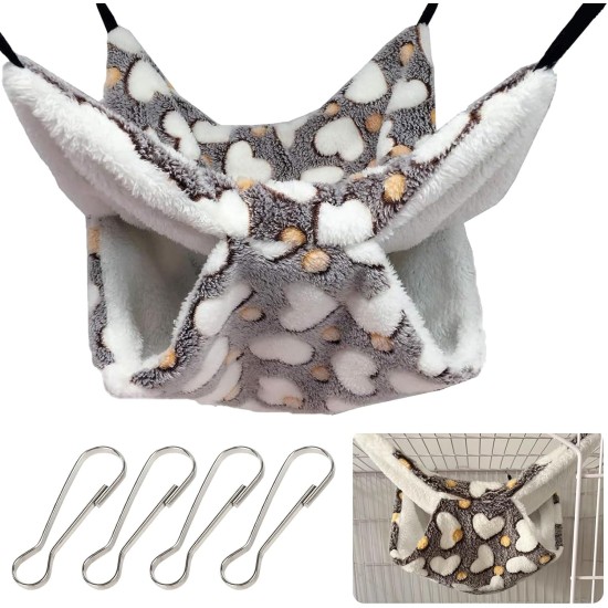Hamster Accessories, Guinea Pig Accessories, Guinea Pig Toy, Ferret Hammock, Rabbit Chinchilla Hammock, Plush Hammock for Squirrels, Chinchillas, Rabbits Hamster Accessories, Guinea Pig Accessories, Guinea Pig Toy, Ferret Hammock, Rabbit Chinchilla Hammock, Plush Hammock for Squirrels, Chinchillas, Rabbits