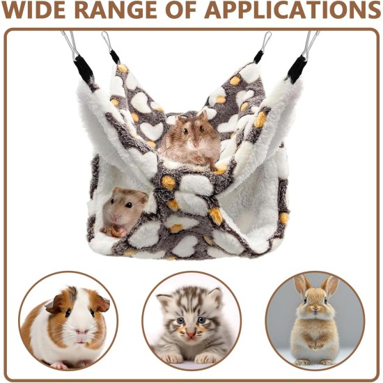 Hamster Accessories, Guinea Pig Accessories, Guinea Pig Toy, Ferret Hammock, Rabbit Chinchilla Hammock, Plush Hammock for Squirrels, Chinchillas, Rabbits Hamster Accessories, Guinea Pig Accessories, Guinea Pig Toy, Ferret Hammock, Rabbit Chinchilla Hammock, Plush Hammock for Squirrels, Chinchillas, Rabbits