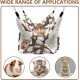 Hamster Accessories, Guinea Pig Accessories, Guinea Pig Toy, Ferret Hammock, Rabbit Chinchilla Hammock, Plush Hammock for Squirrels, Chinchillas, Rabbits Hamster Accessories, Guinea Pig Accessories, Guinea Pig Toy, Ferret Hammock, Rabbit Chinchilla Hammock, Plush Hammock for Squirrels, Chinchillas, Rabbits
