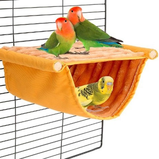 Hamster Hammock House Winter Warm Bird Nest Bed Mouse Rat Hanging Swing Hammock Cuddle House Parrot House Tent Perch for Parrot Cockatiel 23x16cm Hamster Hammock House Winter Warm Bird Nest Bed Mouse Rat Hanging Swing Hammock Cuddle House Parrot House Tent Perch for Parrot Cockatiel 23x16cm