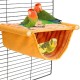 Hamster Hammock House Winter Warm Bird Nest Bed Mouse Rat Hanging Swing Hammock Cuddle House Parrot House Tent Perch for Parrot Cockatiel 23x16cm Hamster Hammock House Winter Warm Bird Nest Bed Mouse Rat Hanging Swing Hammock Cuddle House Parrot House Tent Perch for Parrot Cockatiel 23x16cm