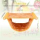 Hamster Hammock House Winter Warm Bird Nest Bed Mouse Rat Hanging Swing Hammock Cuddle House Parrot House Tent Perch for Parrot Cockatiel 23x16cm Hamster Hammock House Winter Warm Bird Nest Bed Mouse Rat Hanging Swing Hammock Cuddle House Parrot House Tent Perch for Parrot Cockatiel 23x16cm