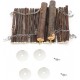 Hamster Wooden Swing Wooden Hamster Hammock Hanging Small Animals Cage Swing for Rabbit Hamster Mouse Accessories Hamster Wooden Swing Wooden Hamster Hammock Hanging Small Animals Cage Swing for Rabbit Hamster Mouse Accessories
