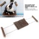 Hamster Wooden Swing Wooden Hamster Hammock Hanging Small Animals Cage Swing for Rabbit Hamster Mouse Accessories, Default, Modern Hamster Wooden Swing Wooden Hamster Hammock Hanging Small Animals Cage Swing for Rabbit Hamster Mouse Accessories, Default, Modern