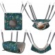 Hedgeink Frettchen Hängematten 4er Set – Waschbare Kuschelhöhle & Hängematte für Ratten, Meerschweinchen, Chinchilla – Kleintier Zubehör für Käfig, Nest, Tunnel & Schlafplatz Hedgeink Frettchen Hängematten 4er Set – Waschbare Kuschelhöhle & Hängematte für Ratten, Meerschweinchen, Chinchilla – Kleintier Zubehör für Käfig, Nest, Tunnel & Schlafplatz