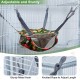 Hedgeink Frettchen Hängematten 4er Set – Waschbare Kuschelhöhle & Hängematte für Ratten, Meerschweinchen, Chinchilla – Kleintier Zubehör für Käfig, Nest, Tunnel & Schlafplatz Hedgeink Frettchen Hängematten 4er Set – Waschbare Kuschelhöhle & Hängematte für Ratten, Meerschweinchen, Chinchilla – Kleintier Zubehör für Käfig, Nest, Tunnel & Schlafplatz