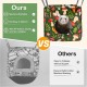 Hedgeink Frettchen Hängematten 4er Set – Waschbare Kuschelhöhle & Hängematte für Ratten, Meerschweinchen, Chinchilla – Kleintier Zubehör für Käfig, Nest, Tunnel & Schlafplatz Hedgeink Frettchen Hängematten 4er Set – Waschbare Kuschelhöhle & Hängematte für Ratten, Meerschweinchen, Chinchilla – Kleintier Zubehör für Käfig, Nest, Tunnel & Schlafplatz