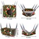 Hedgeink Frettchen Hängematten 4er Set – Waschbare Kuschelhöhle & Hängematte für Ratten, Meerschweinchen, Chinchilla – Kleintier Zubehör für Käfig, Nest, Tunnel & Schlafplatz Hedgeink Frettchen Hängematten 4er Set – Waschbare Kuschelhöhle & Hängematte für Ratten, Meerschweinchen, Chinchilla – Kleintier Zubehör für Käfig, Nest, Tunnel & Schlafplatz